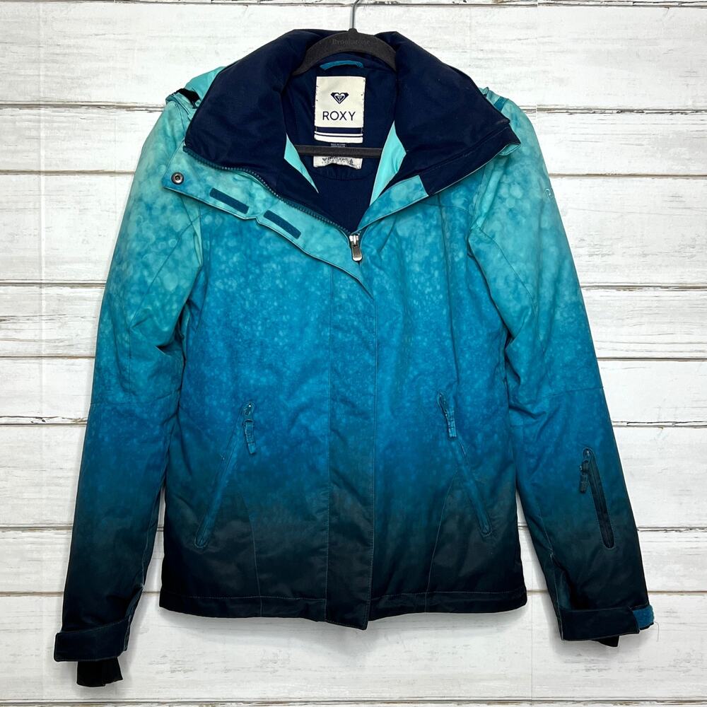 Roxy DryFlight Ski Snowboard Jacket Size Small Insulated Waterproof Winter Coat